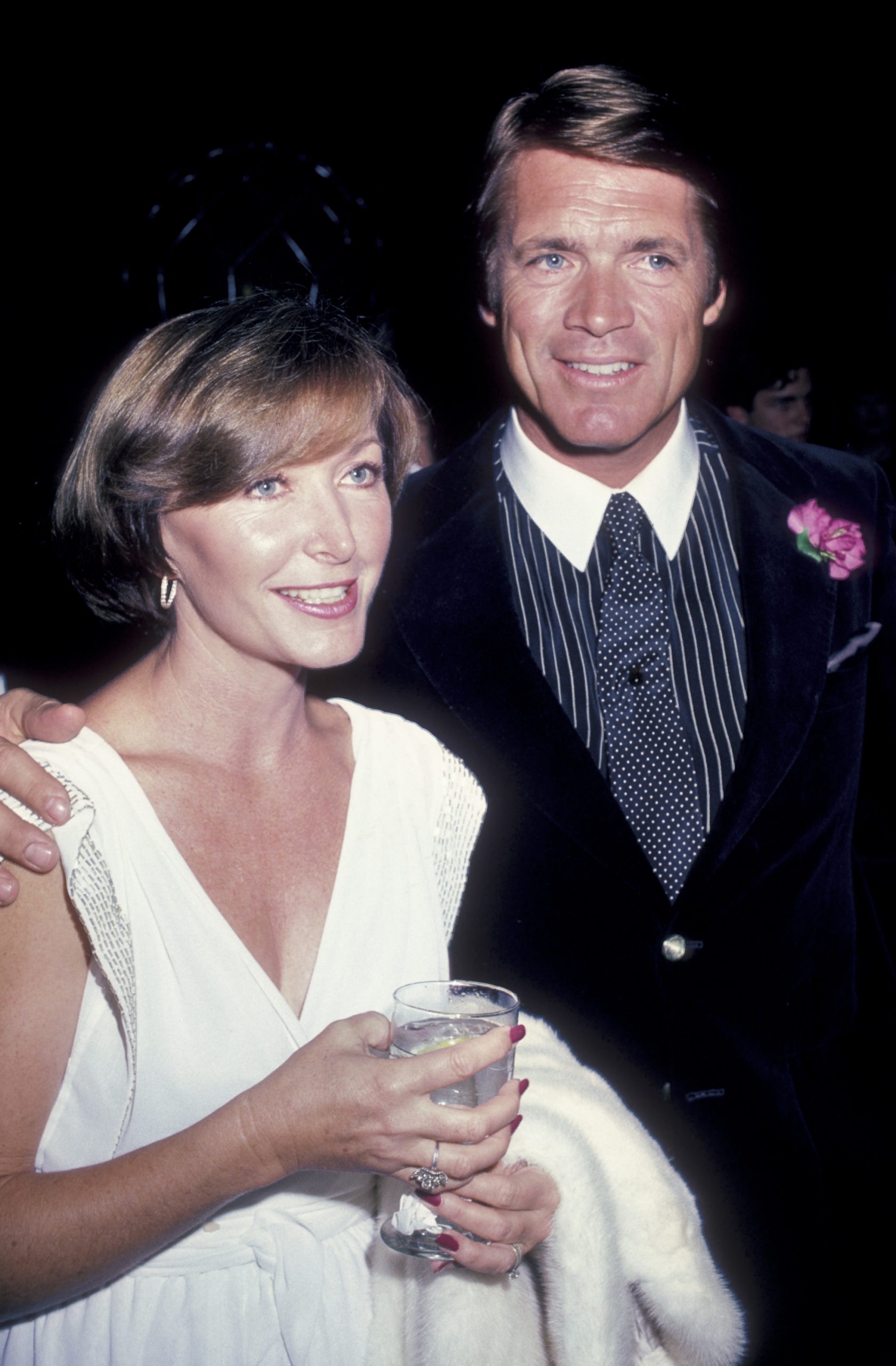 Looking Back At Chad Everett And Shelby Grant's 40+ Years Of Marriage
