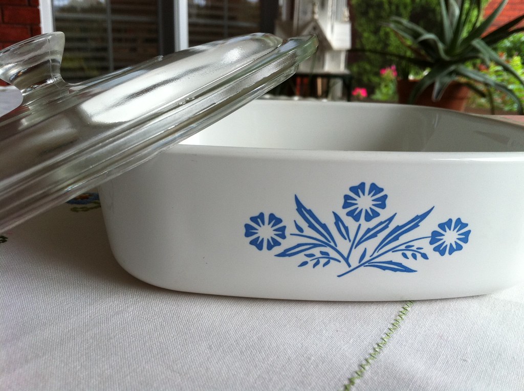 vintage corningware collection