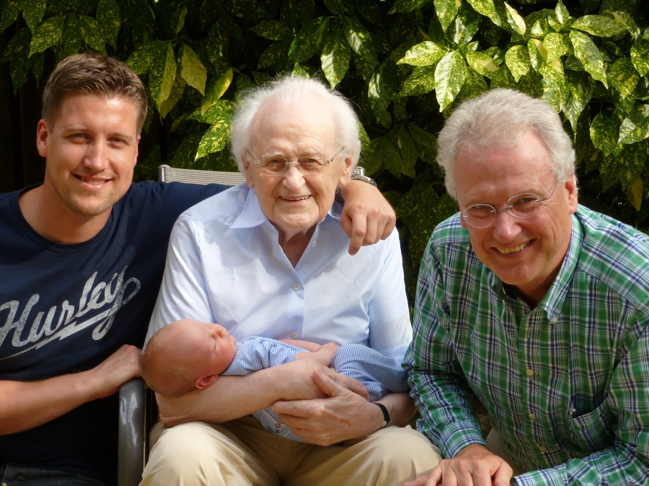 three generations