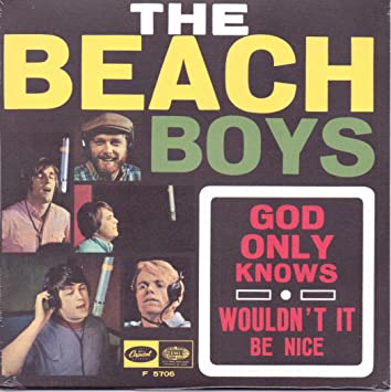 WATCH: This Vintage Clip Of "God Only Knows" By The Beach Boys Is Timeless