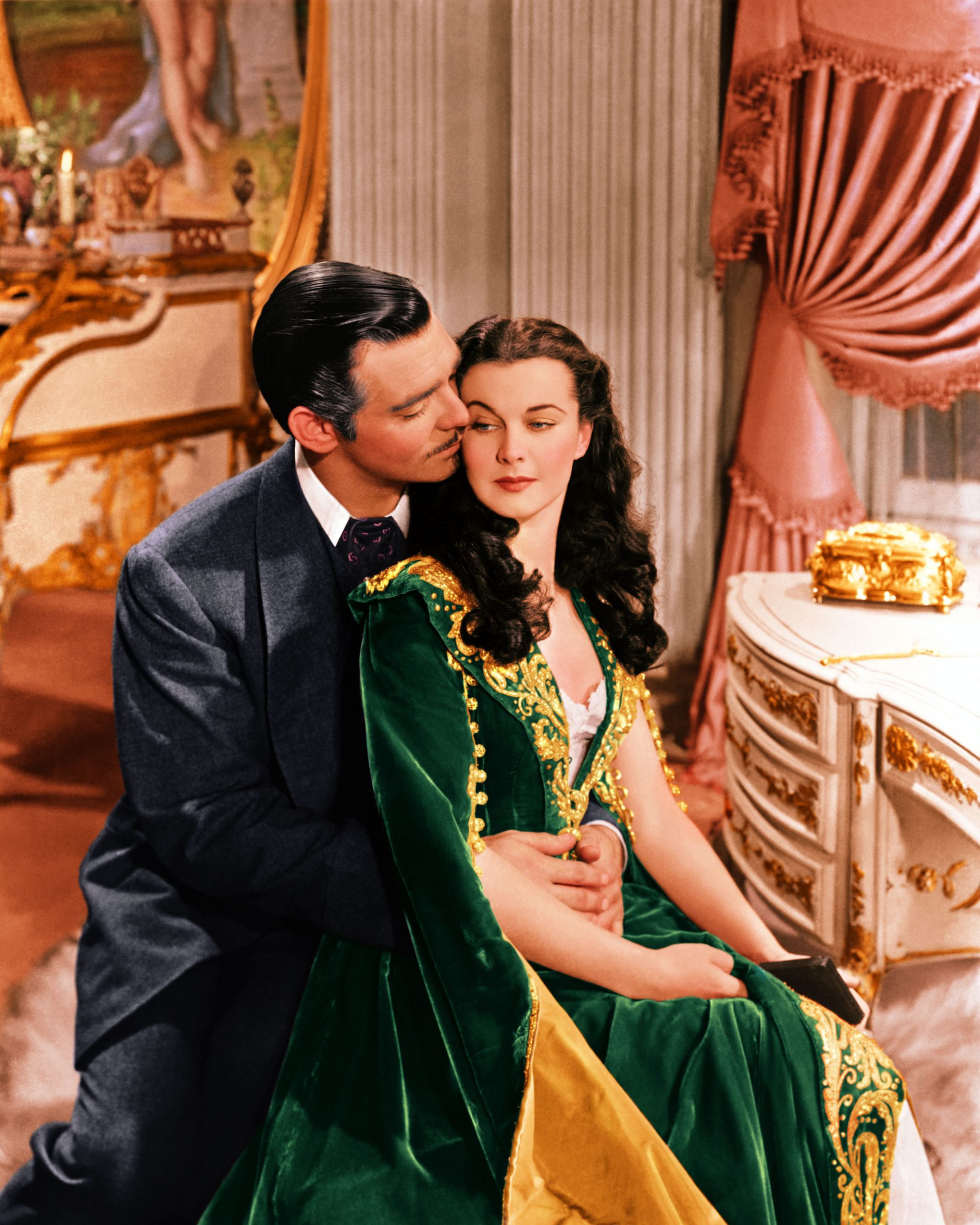 gone with the wind clark gable and vivien leigh 