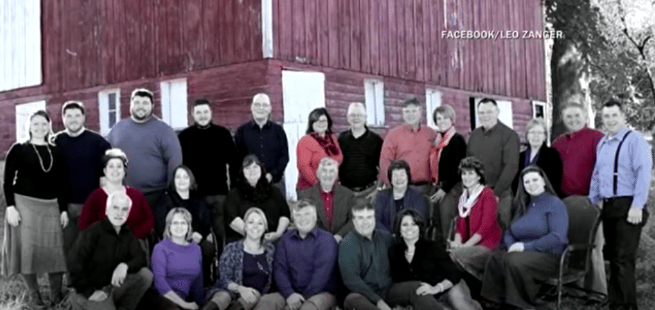 Couple Celebrates 61 Years Of Marriage And Birth Of Their 102nd Grandchild