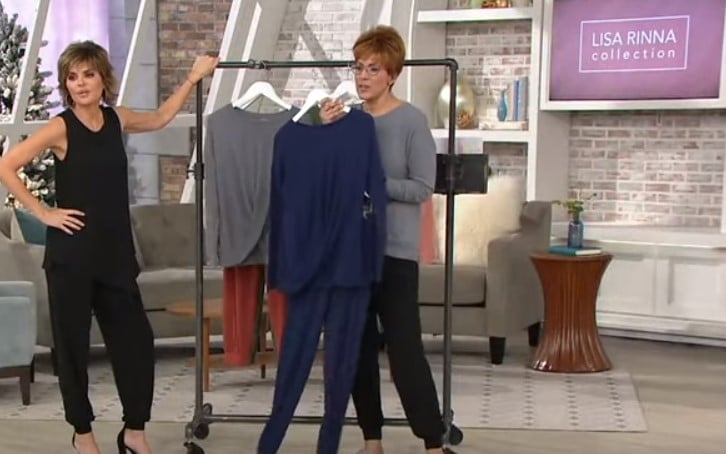 lisa rinna collection qvc