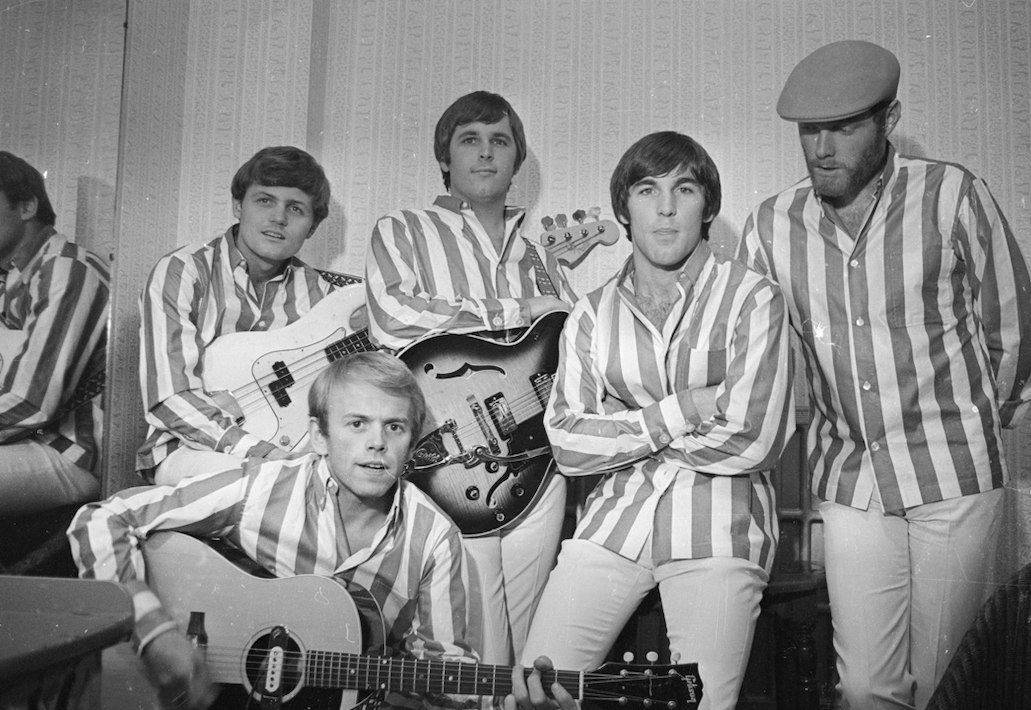 WATCH: This Vintage Clip Of "God Only Knows" By The Beach Boys Is Timeless
