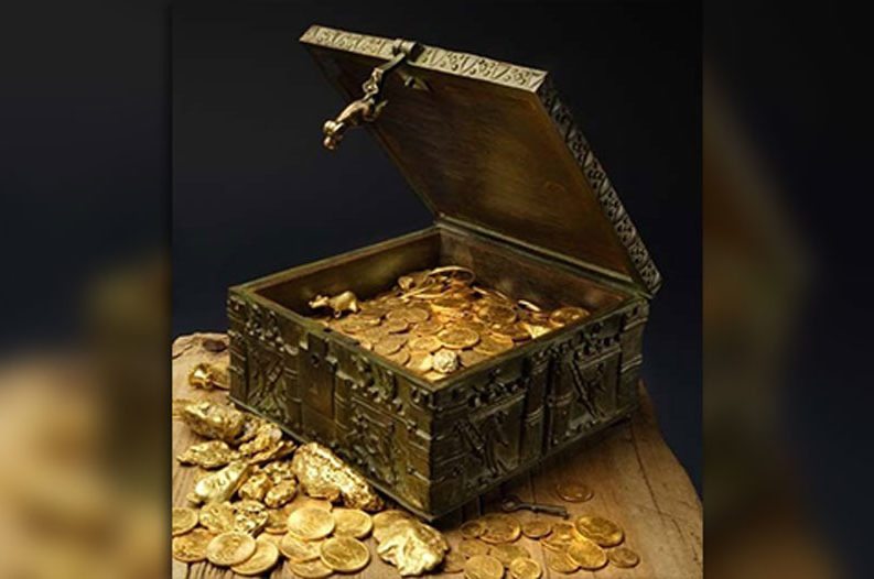 Treasure Chest Hidden In Rocky Mountains For A Decade Has Been Found