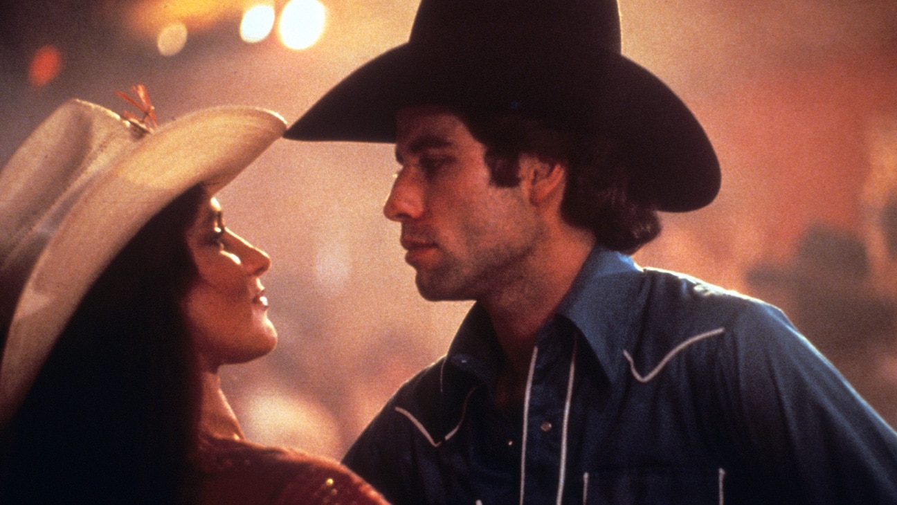 Mickey Gilley's Dinner With John Travolta During 'Urban Cowboy' Filming