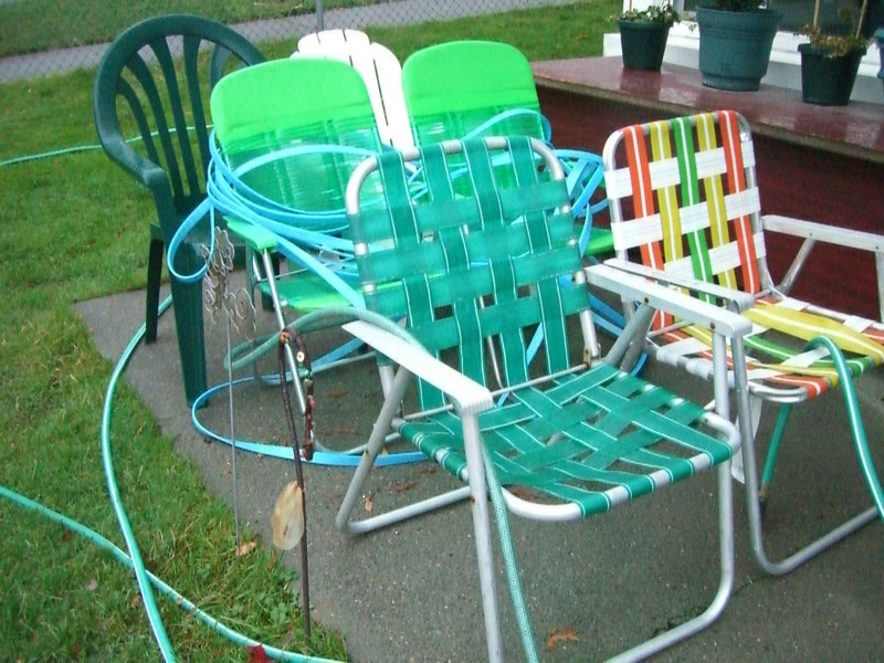 vintage lawn chairs