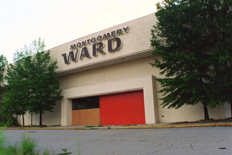 montgomery ward old store 