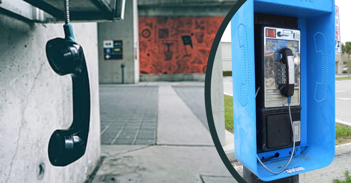 Before cellphones, there was the payphone