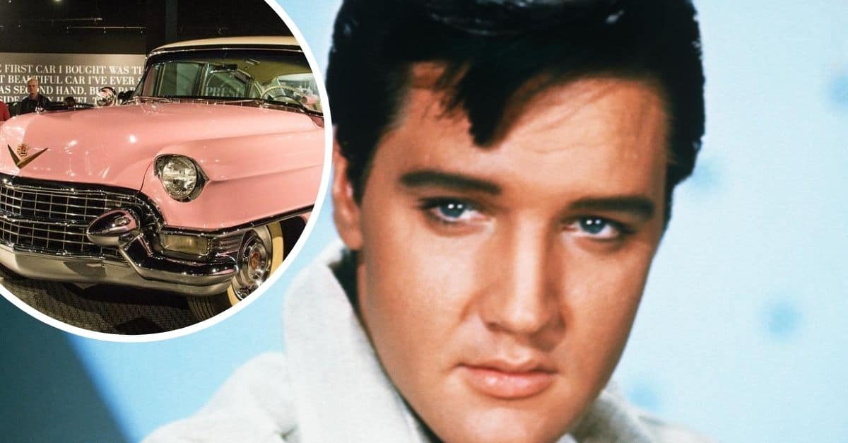 Elvis Presley owned over 200 Cadillacs and loved one particular color