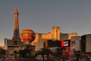 Elvis had a long history with Las Vegas that included a lot of impressive shows and wild stunts