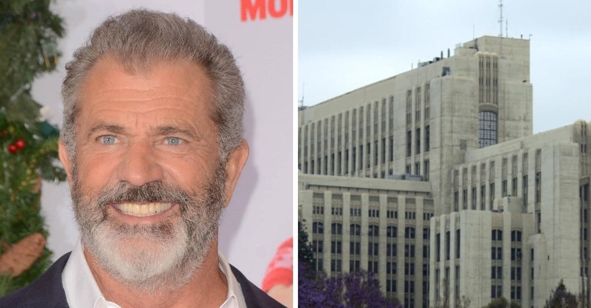 Mel Gibson was hospitalized for coronavirus in April