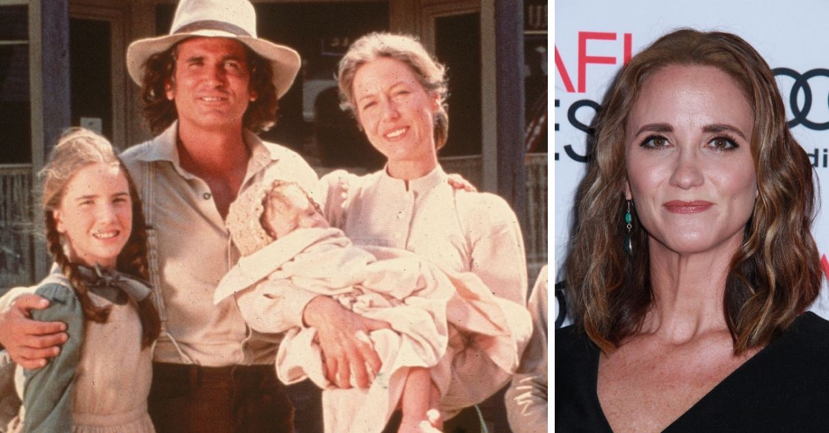 Melissa Gilbert talks about life lessons she learned from Little House on the Prairie