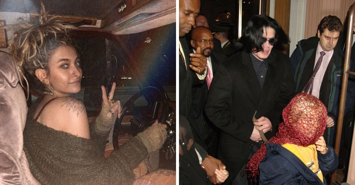 Paris Jackson says she is grateful her father Michael Jackson made her wear masks in public