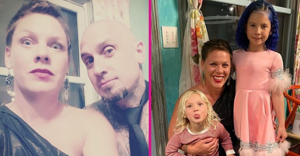 Pink shares gratitude for her husband Carey Hart on his birthday
