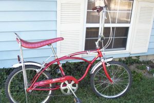 The Schwinn Stingray has been called the model car of bicycles