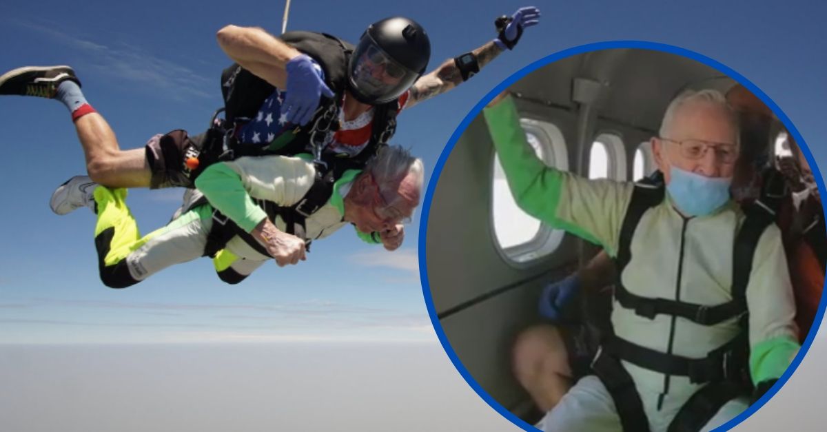 This 103-Year-Old Man Has Achieved The Guinness World Record For Skydiving, See The Photos