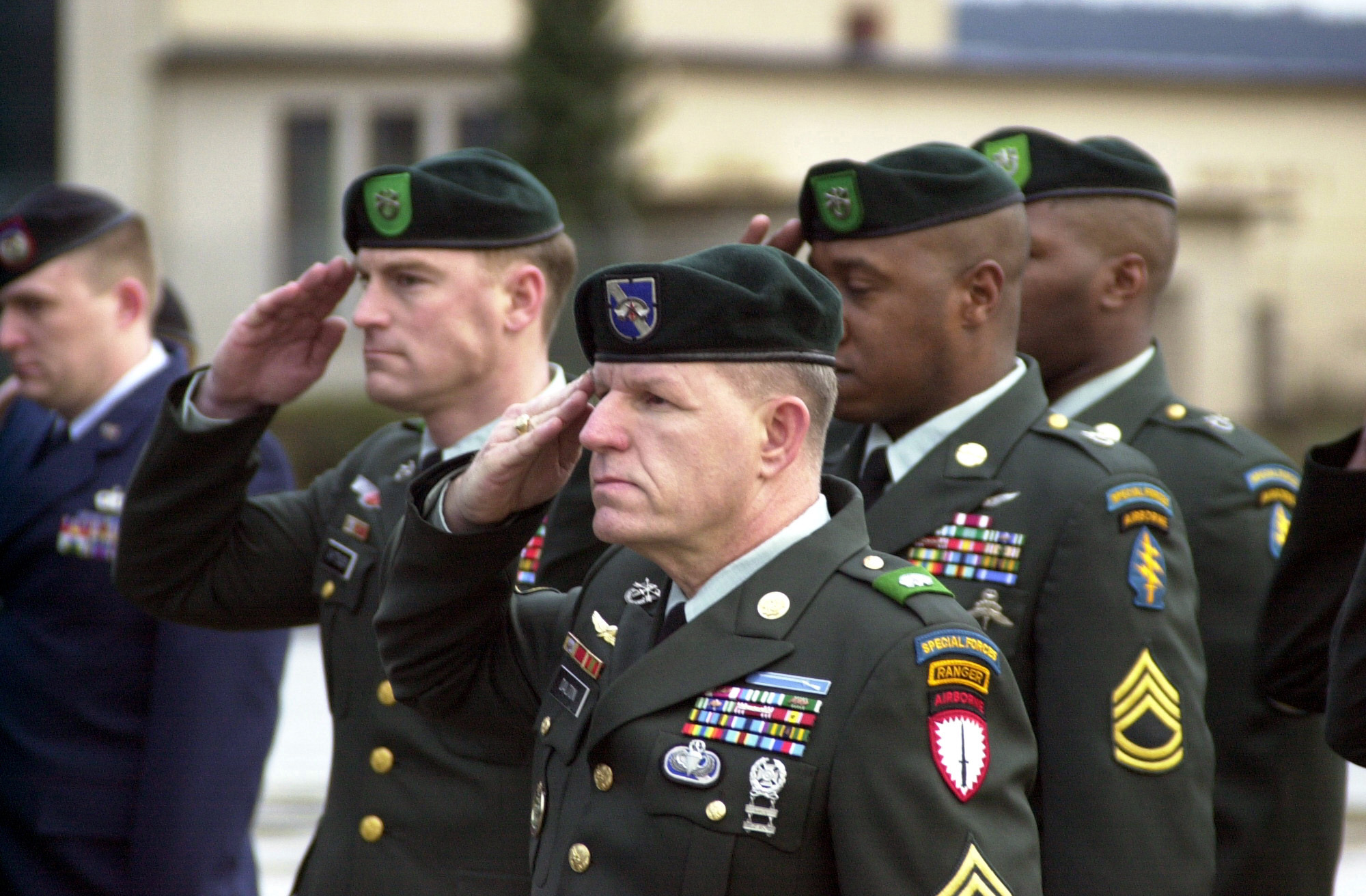 Female U.S. Army Soldier Becomes First Woman To Become A Green Beret