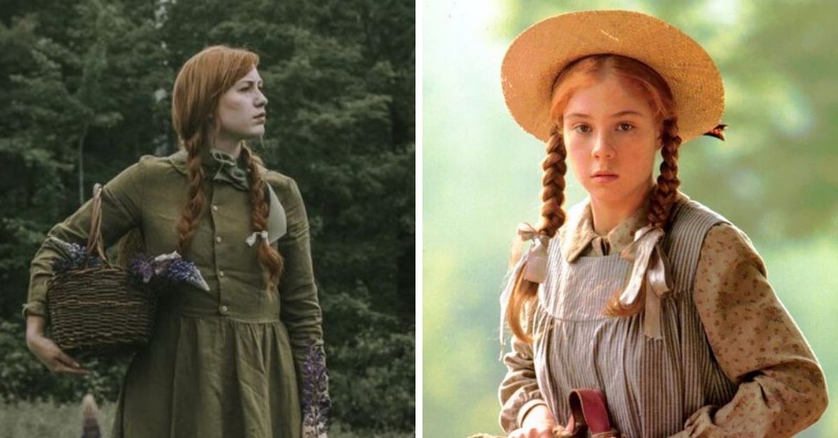 Young people are dressing up like Anne of Green Gables