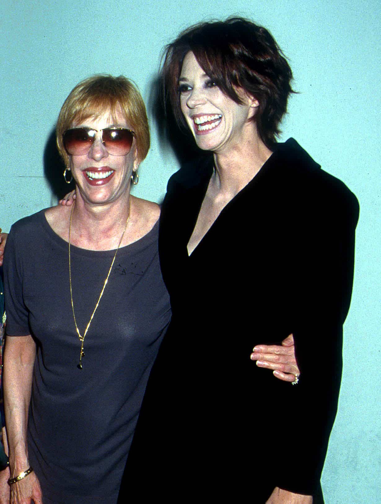 carol burnett carrie hamilton mother daughter