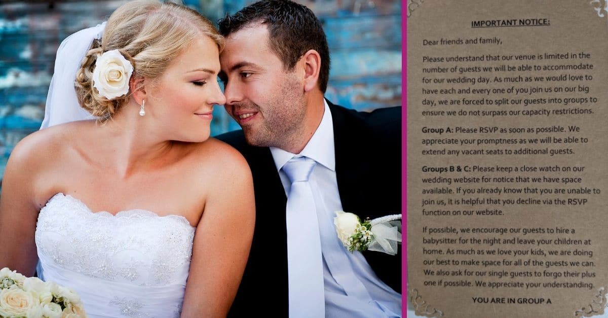 insulting wedding invite sparks outrage