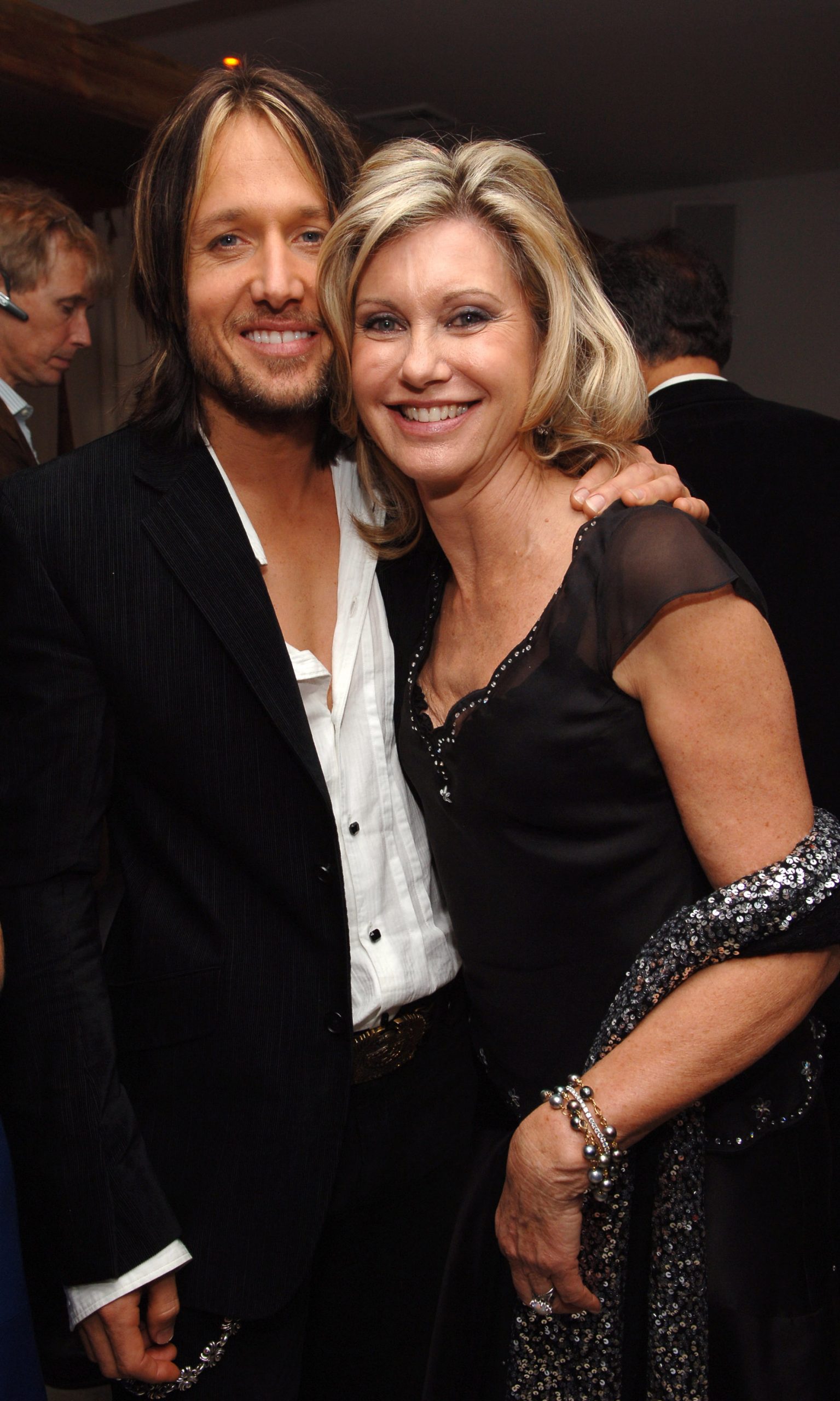 keith urban and olivia newton john