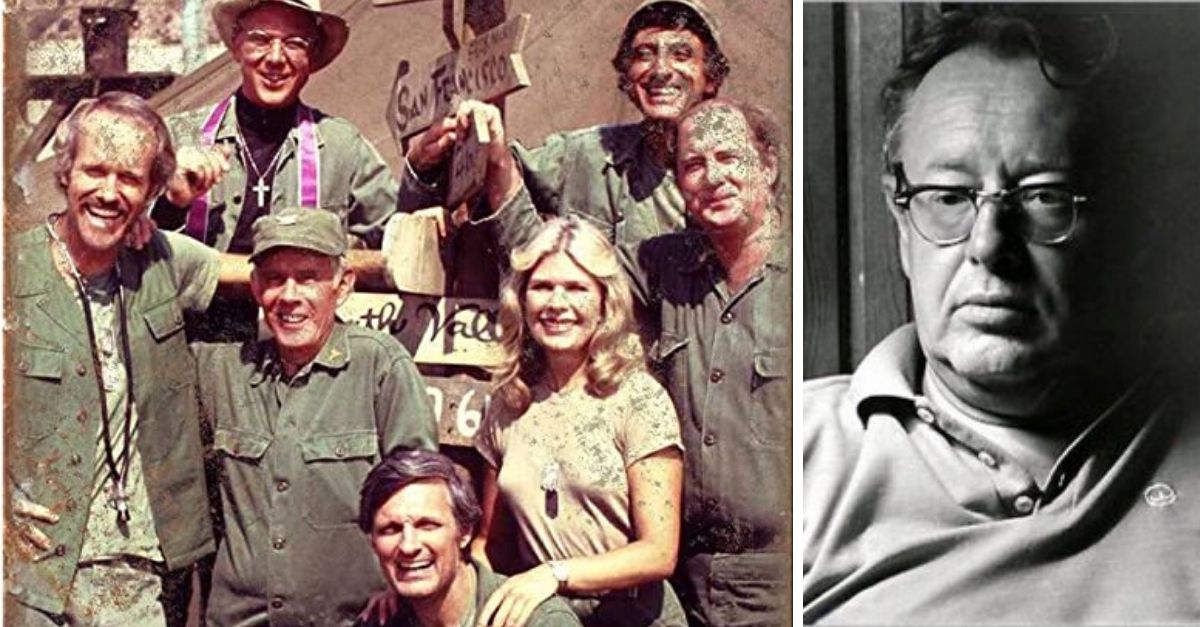 mash creator didnt agree with anti-war message of TV show
