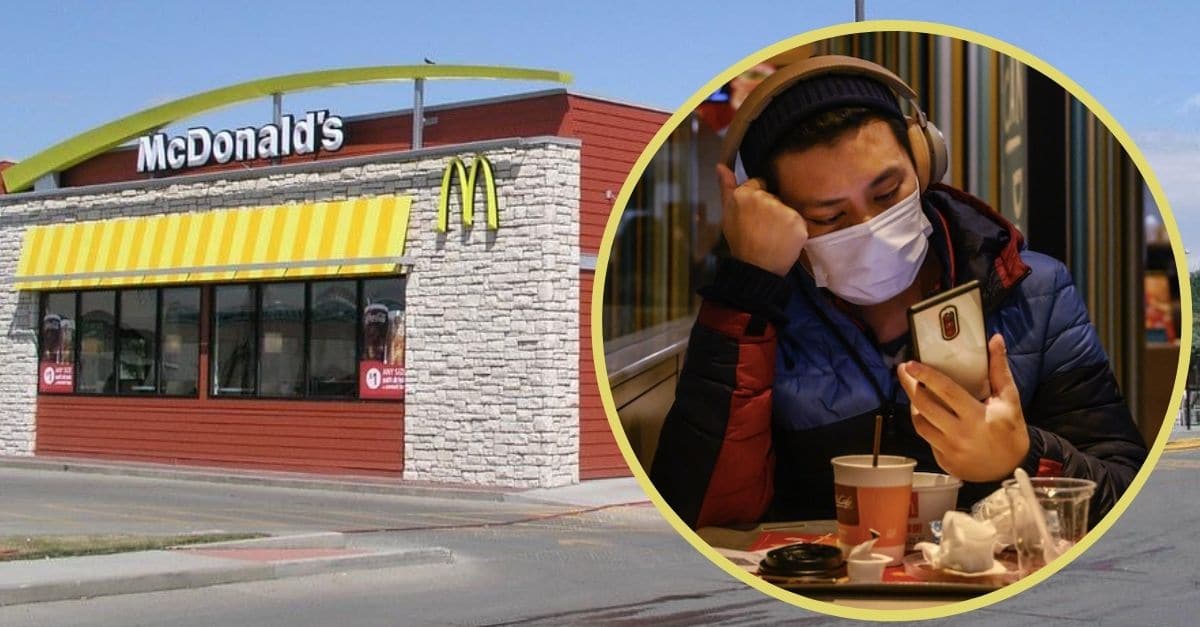 mcdonalds will have law enforcement step in for customers not wearing masks