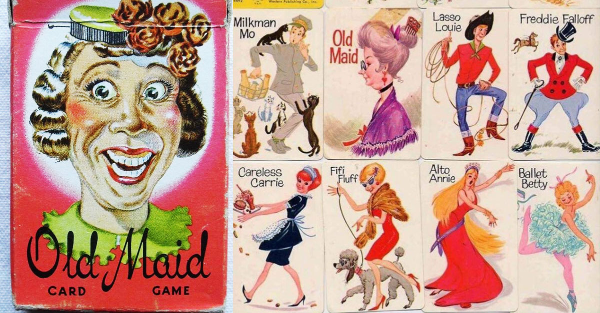 Do You Remember Playing With Old Maid Cards, A Timeless Classic?