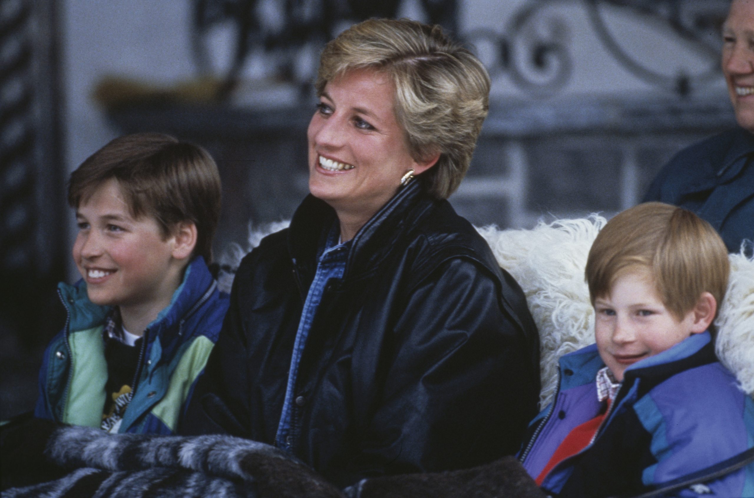 princess diana and sons prince william prince harry