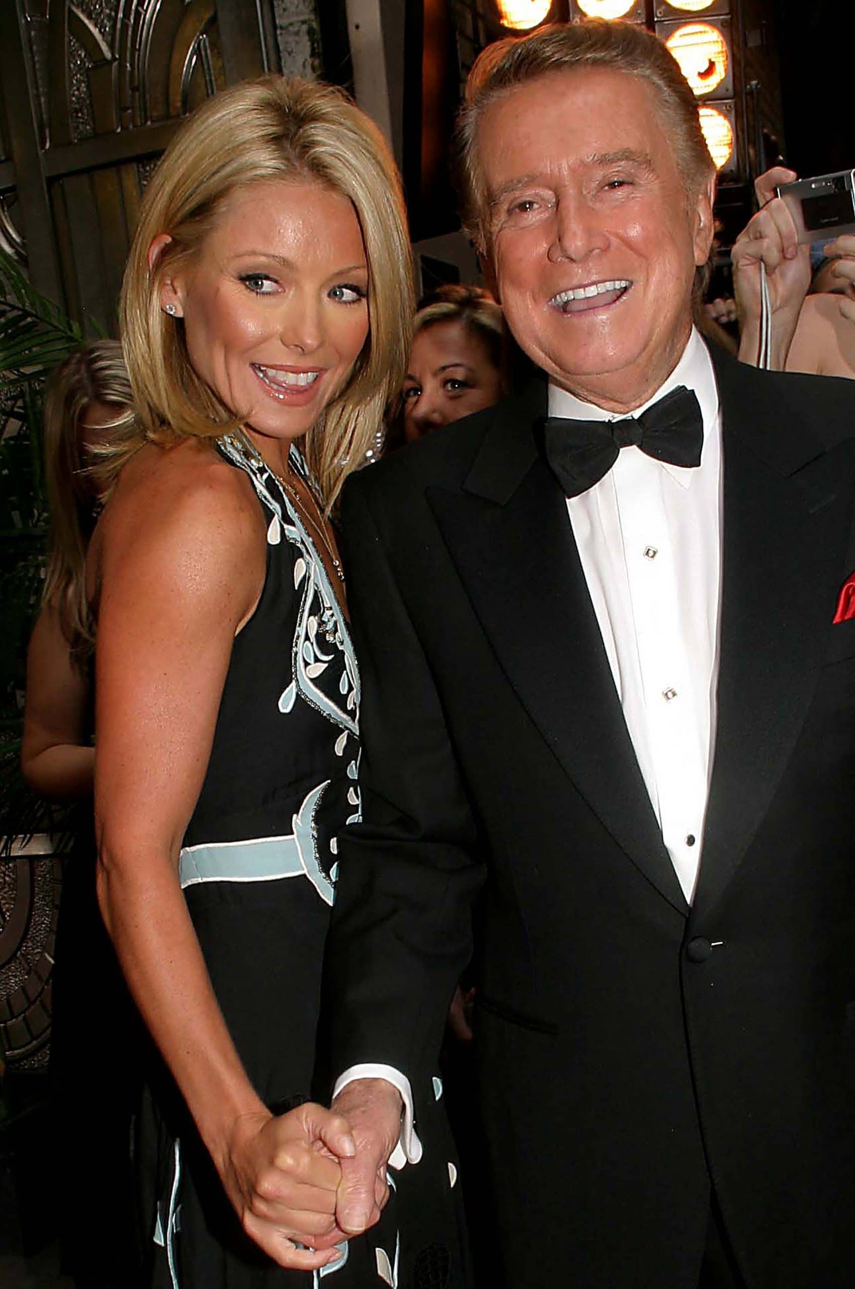 kelly ripa regis philbin