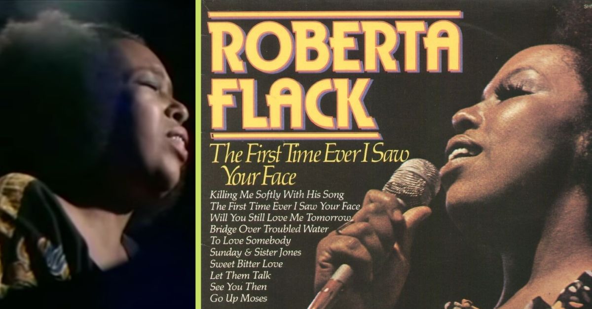 roberta flack first time ever i saw your face