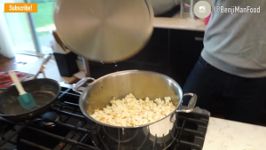 Before microwaves and microwave popcorn, many people served up stovetop popcorn