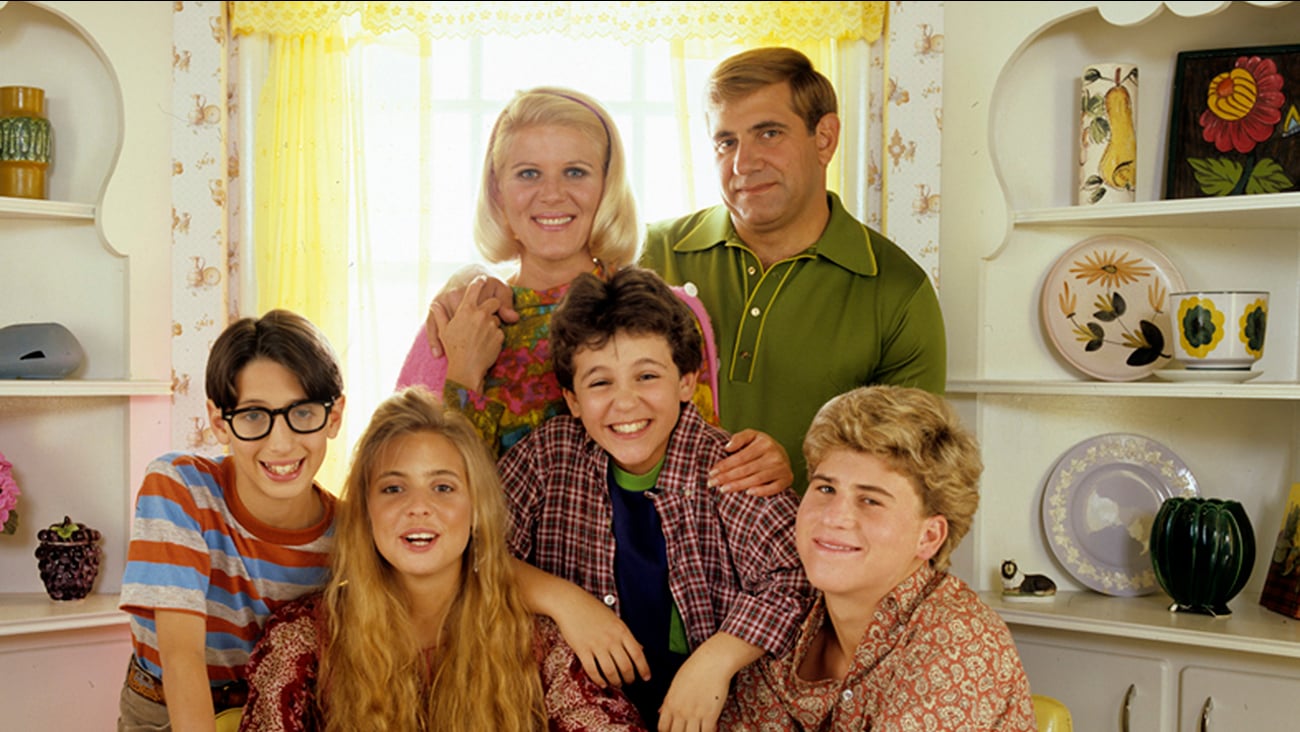 the wonder years family 