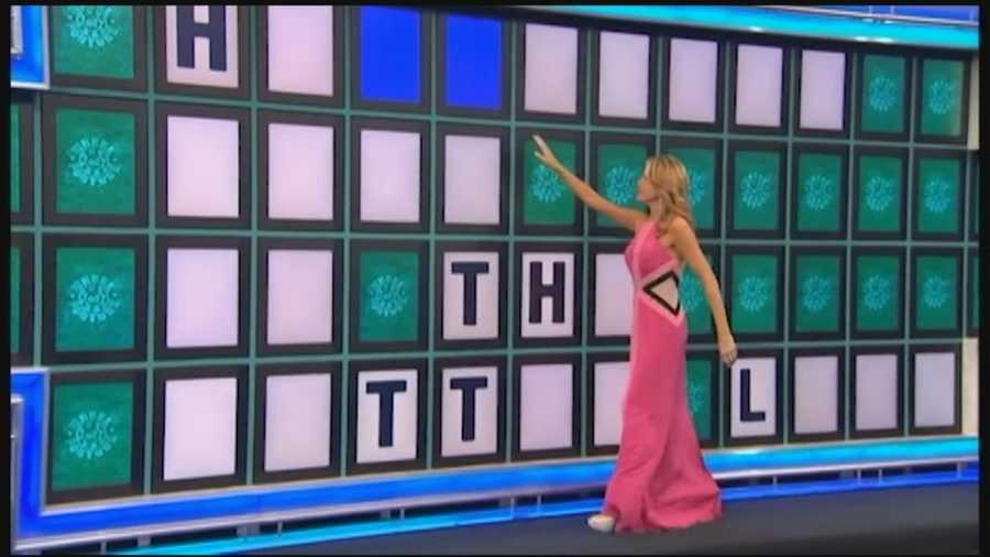 wheel of fortune vanna white