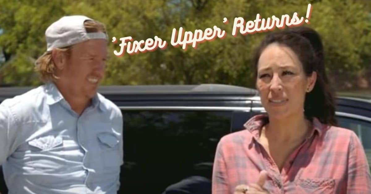 Chip and Joanna Gaines has announced that Fixer Upper is returning