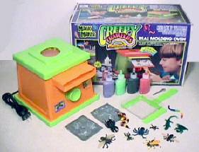 Creepy Crawlers made with a Thingmaker still generate nostalgia