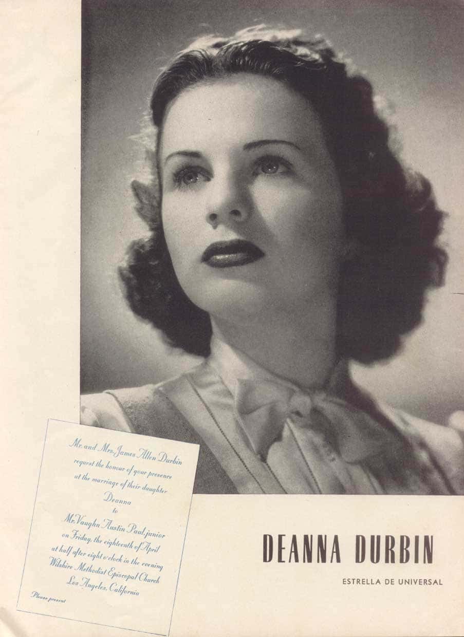 deanna durbin