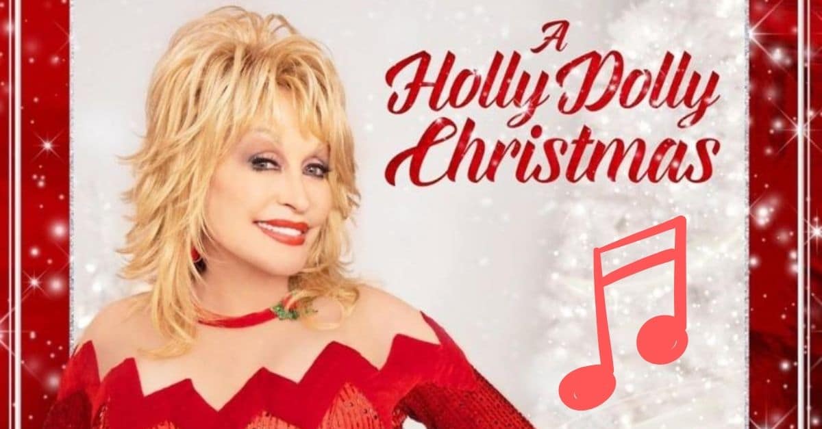 Dolly Parton releasing a new Christmas album
