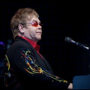 Elton John has not yet commented