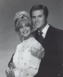 Goldie Hawn and Charles Grodin in Seems Like Old Times