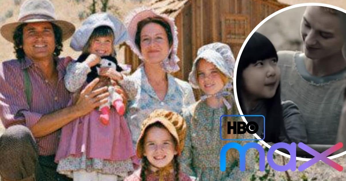 HBO Max show Raised by Wolves is compared to Little House on the Prairie
