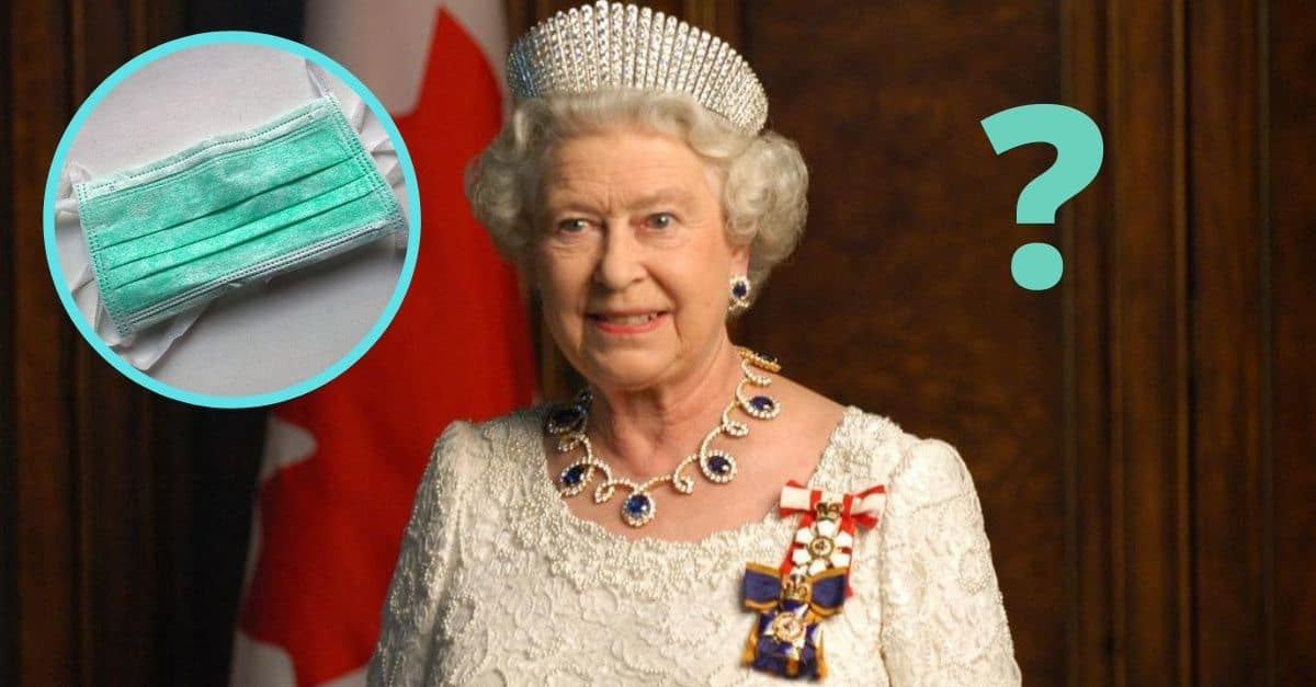 How will the Queen protect herself from the virus?