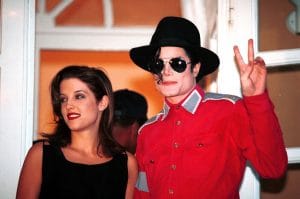Lisa Marie very suddenly married Michael Jackson