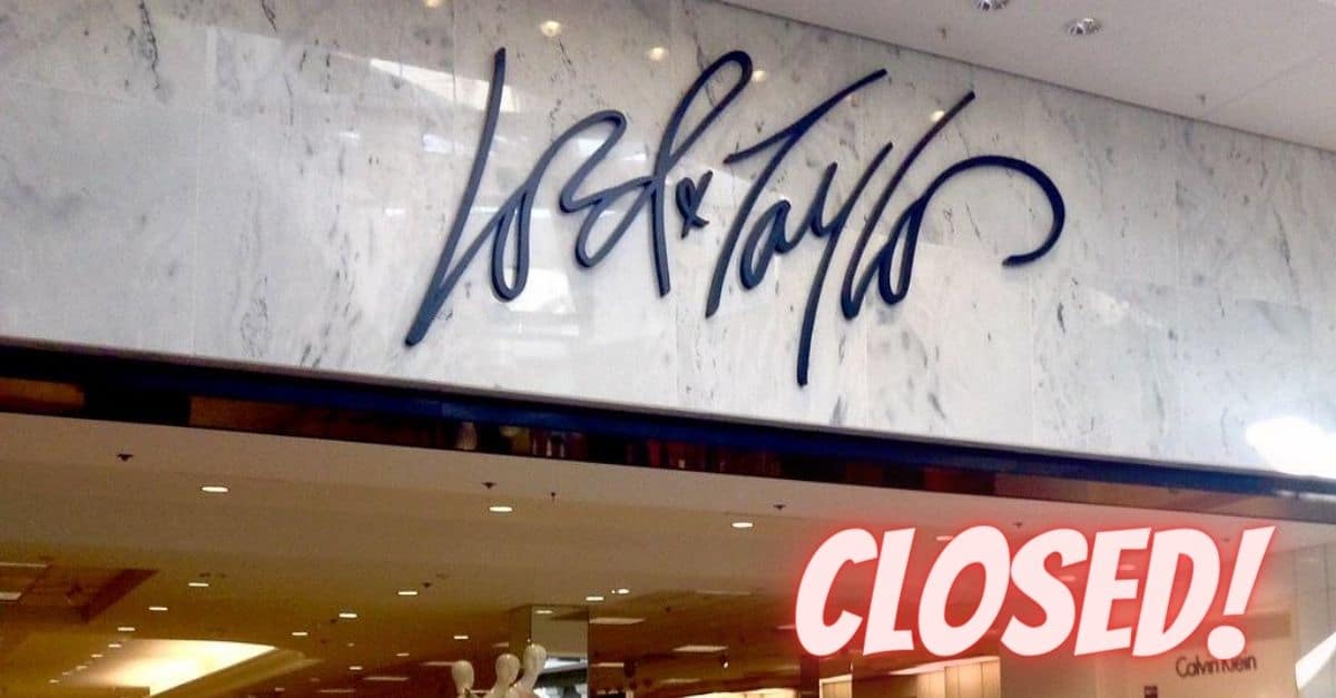 Lord and Taylor going out of business after almost 200 years