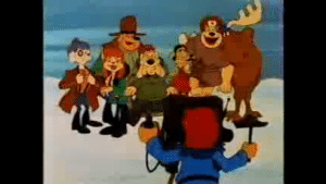 M-U-S-H acted as a short cartoon spoof of M*A*S*H