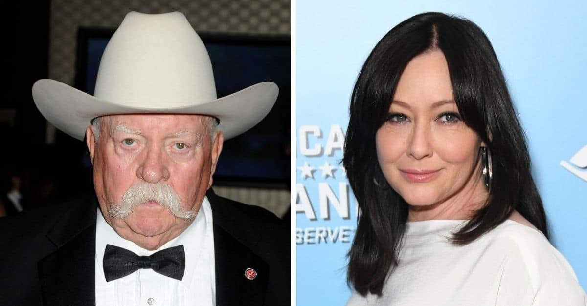 Shannen Doherty remembers late co star and friend Wilford Brimley