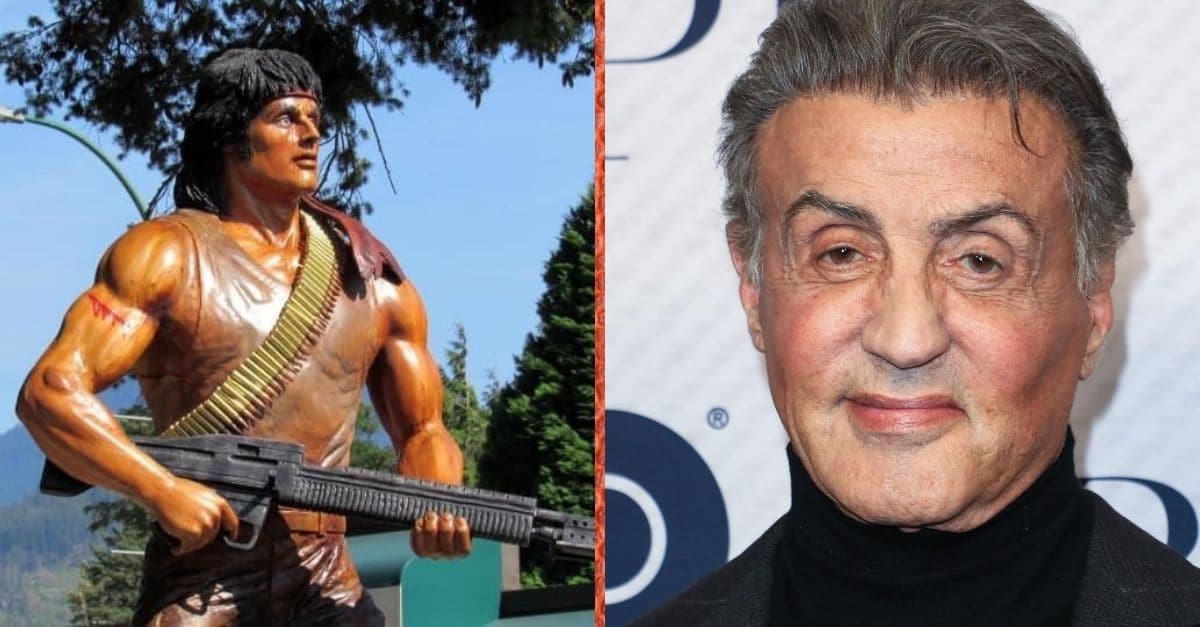 Sylvester Stallone approves of new Rambo statue