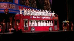 The Radio City Christmas Spectacular usually occurs from November to January