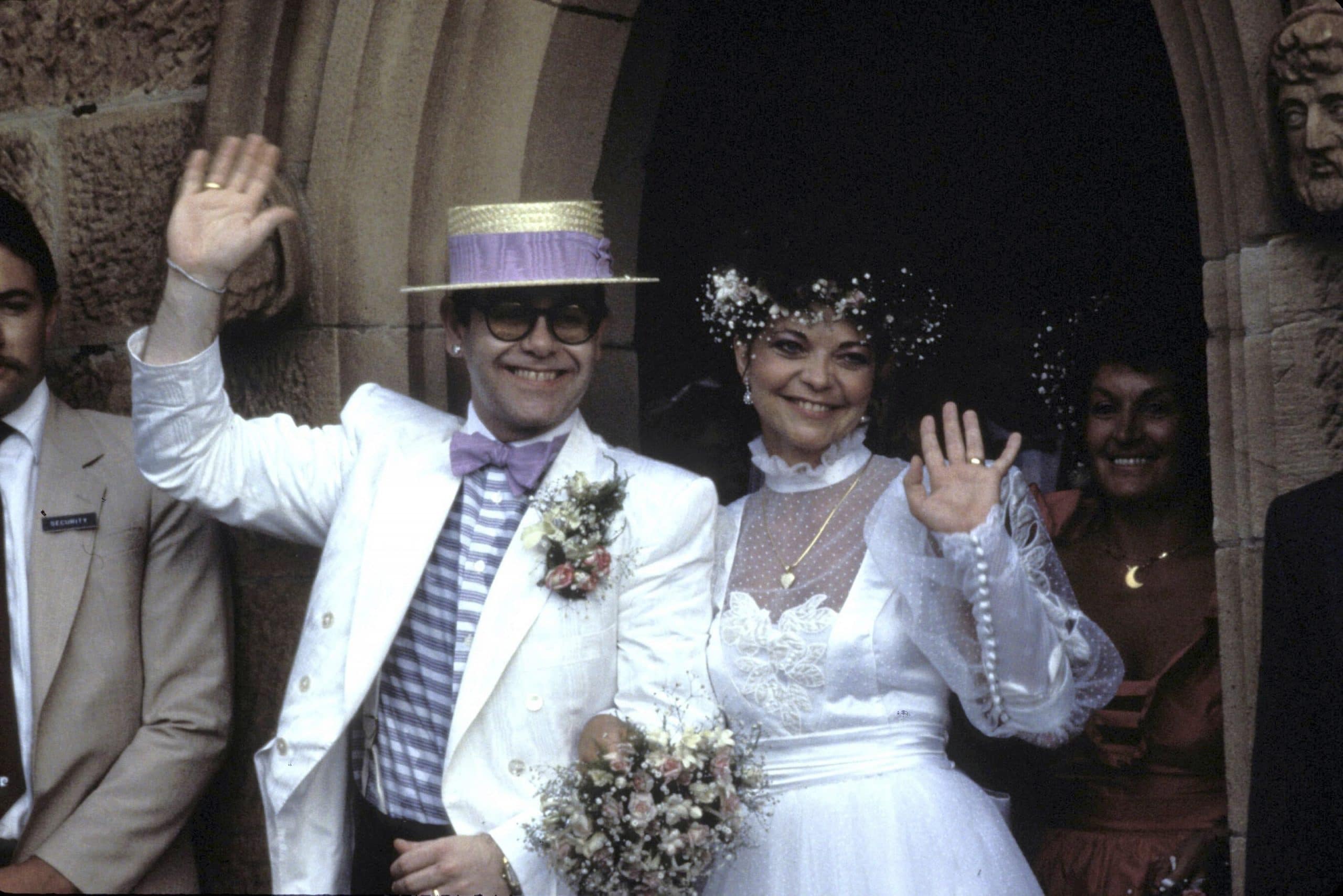 renate blauel attempted suicide on honeymoon with elton john